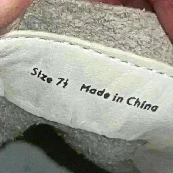 Women’s DOLCE VITA Zeph Mixed-Media Platform Sneakers - 100% Exclusive. Size 7.5 - Picture 10 of 10